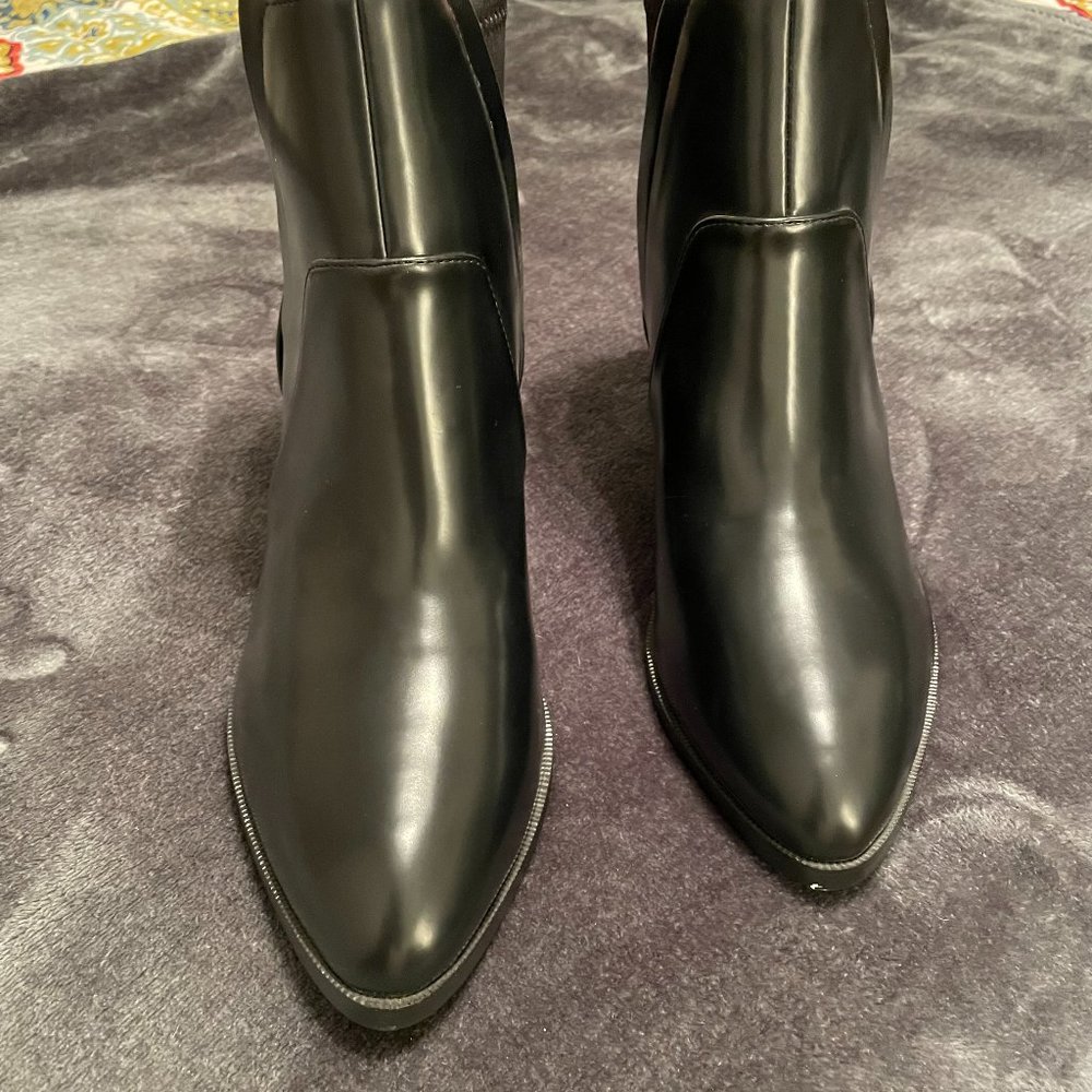 Black Ankle Boots